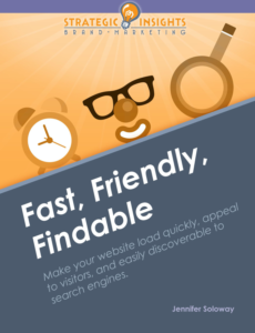 Hiring a website company? Read our eBook 'Fast, Friendly, Findable!'