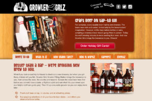 Generous jugs and 42 taps: that's Growler Grlz