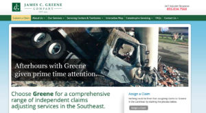 New website relies heavily on Greene
