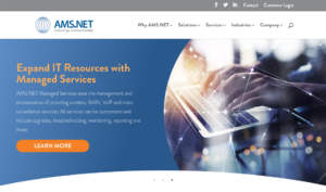 Strategic Insights delivers a "positive outcome" with new website for AMS.net