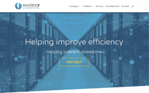New Eaton partner website for Stoof, launched without a goof